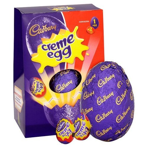 Cadbury Cadbury Creme Egg Large Egg Cadbury Cadbury Creme Egg Large Egg