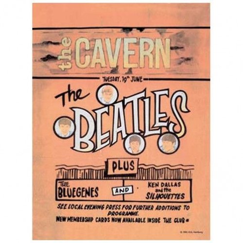 Original Metal Sign Co. Original Metal Sign Co. Beatles The Cavern Sign Original Metal Sign Co. Original Metal Sign Co. Beatles The Cavern Sign