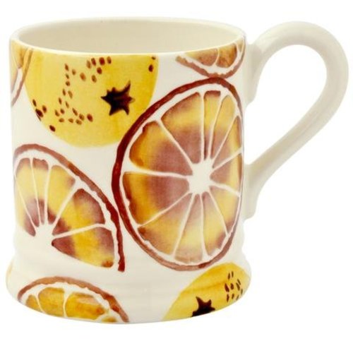 Emma Bridgewater Bridgewater 1/2 Pint Mug - Lemon Emma Bridgewater Bridgewater 1/2 Pint Mug - Lemon