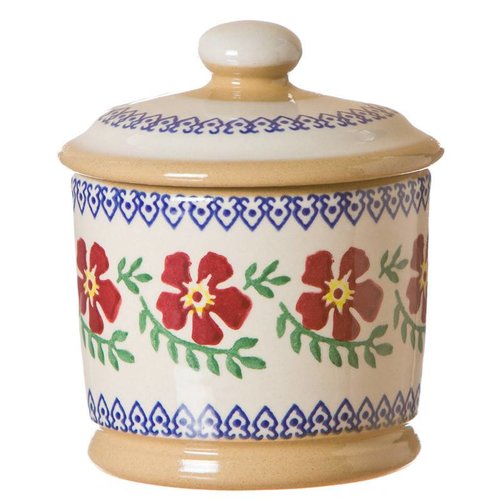 Nicholas Mosse Nicholas Mosse Old Rose Sugar Bowl Nicholas Mosse Nicholas Mosse Old Rose Sugar Bowl