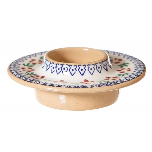 Nicholas Mosse Nicholas Mosse Old Rose Stackable Egg Cup Nicholas Mosse Nicholas Mosse Old Rose Stackable Egg Cup
