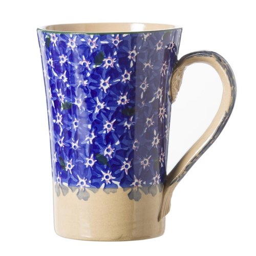 Nicholas Mosse Nicholas Mosse Dark Blue Lawn Mug Tall Nicholas Mosse Nicholas Mosse Dark Blue Lawn Mug Tall