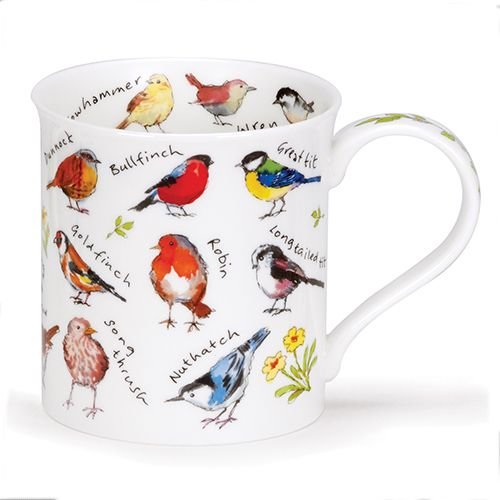 Dunoon Dunoon Bute Birdlife Garden Birds Mug Dunoon Dunoon Bute Birdlife Garden Birds Mug