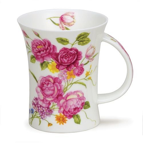 Dunoon Dunoon Richmond Vintage Flowers Pink Mug Dunoon Dunoon Richmond Vintage Flowers Pink Mug
