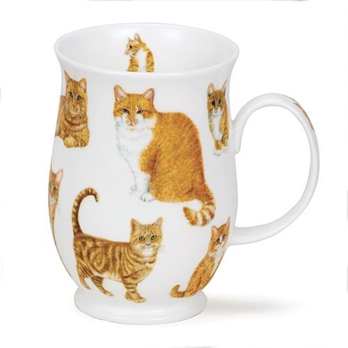 Dunoon Dunoon Suffolk Cats Ginger Mug Dunoon Dunoon Suffolk Cats Ginger Mug