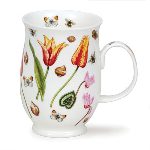 Dunoon Dunoon Suffolk Flowering Bulbs Tulip Mug Dunoon Dunoon Suffolk Flowering Bulbs Tulip Mug