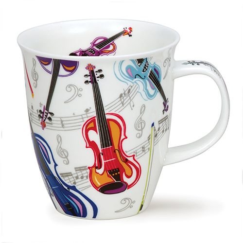 Dunoon Dunoon Nevis Tempo Violin Mug Dunoon Dunoon Nevis Tempo Violin Mug