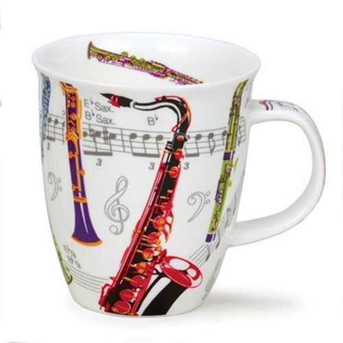 Dunoon Dunoon Nevis Tempo Saxophone Mug Dunoon Dunoon Nevis Tempo Saxophone Mug