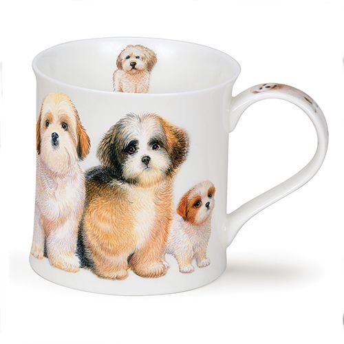 Dunoon Dunoon Wessex Designer Dogs Shih Tzu Mug Dunoon Dunoon Wessex Designer Dogs Shih Tzu Mug