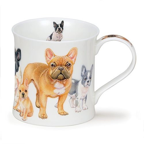 Dunoon Dunoon Wessex Designer Dogs French Bulldog Mug Dunoon Dunoon Wessex Designer Dogs French Bulldog Mug