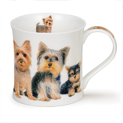 Dunoon Dunoon Wessex Designer Dogs Yorkie Mug Dunoon Dunoon Wessex Designer Dogs Yorkie Mug