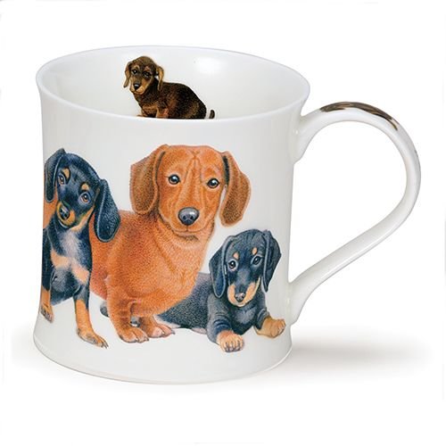Dunoon Dunoon Wessex Designer Dogs Dachshunds Mug Dunoon Dunoon Wessex Designer Dogs Dachshunds Mug