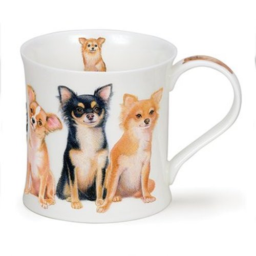 Dunoon Dunoon Wessex Designer Dogs Chihuahua Mug Dunoon Dunoon Wessex Designer Dogs Chihuahua Mug