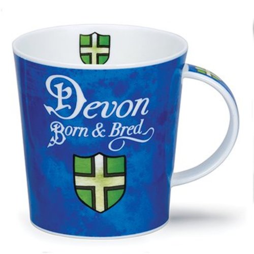 Dunoon Dunoon Lomond Born & Bred Devon Mug Dunoon Dunoon Lomond Born & Bred Devon Mug