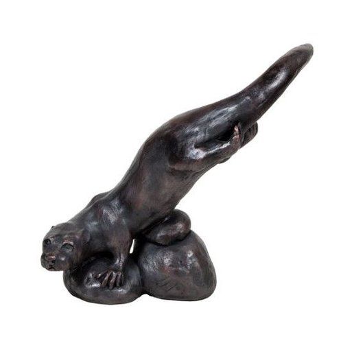 Frith Sculpture Frith Otter Diving Medium: PJ065 Frith Sculpture Frith Otter Diving Medium: PJ065