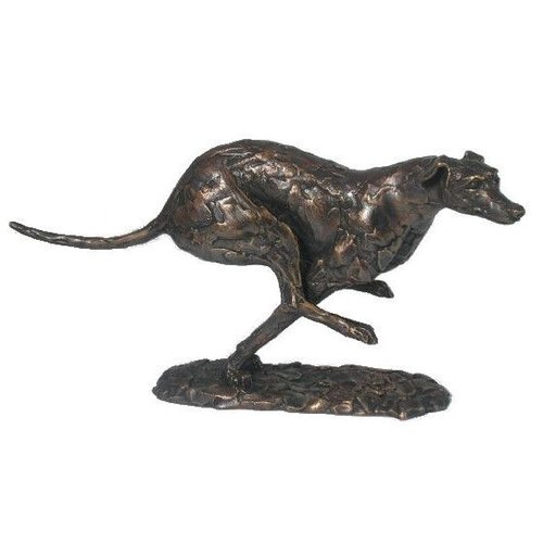 Frith Sculpture Frith Greyhound Running: PJ023 Frith Sculpture Frith Greyhound Running: PJ023