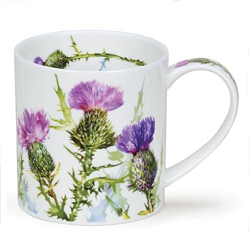 Dunoon Dunoon Orkney Scottish Thistle Mug Dunoon Dunoon Orkney Scottish Thistle Mug