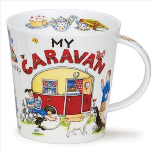 Dunoon Dunoon Cairngorm My Caravan Mug Dunoon Dunoon Cairngorm My Caravan Mug