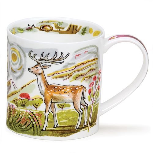 Dunoon Dunoon Orkney Enchantment Mug - Deer Dunoon Dunoon Orkney Enchantment Mug - Deer