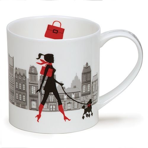 Dunoon Orkney City Chic Shoulder Bag Mug Dunoon Orkney City Chic Shoulder Bag Mug