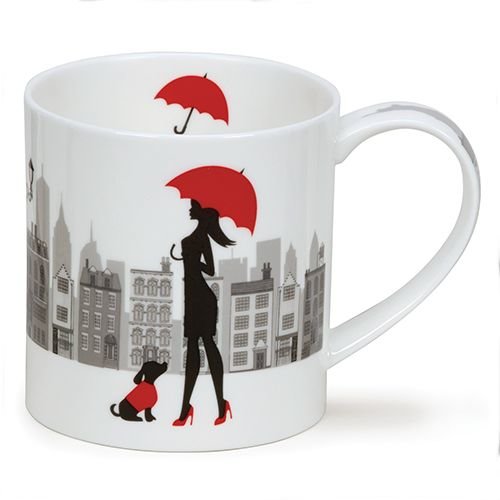 Dunoon Dunoon Orkney City Chic Mug - Umbrella Dunoon Dunoon Orkney City Chic Mug - Umbrella