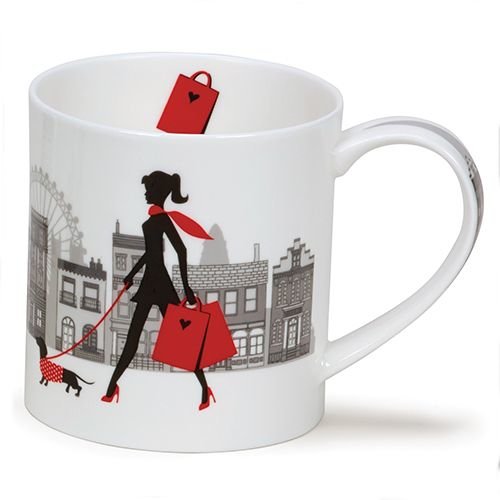 Dunoon Dunoon Orkney City Chic Mug - Shopping Bag Dunoon Dunoon Orkney City Chic Mug - Shopping Bag