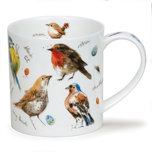 Dunoon Orkney Garden Birds Mug Dunoon Orkney Garden Birds Mug