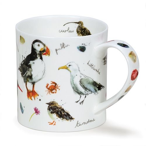 Dunoon Orkney Coastal Birds Mug Dunoon Orkney Coastal Birds Mug