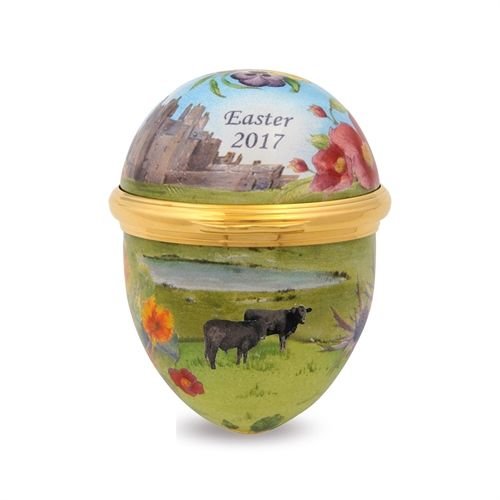 Halcyon Days Halcyon Days 2017 Easter Egg 459 of 500 Halcyon Days Halcyon Days 2017 Easter Egg 459 of 500