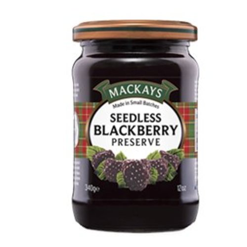 MacKays Mackays Seedless Blackberry Preserve MacKays Mackays Seedless Blackberry Preserve