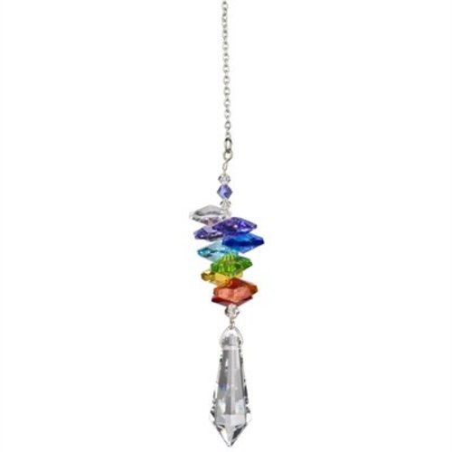 Crystal Suncatcher - Rainbow Crystal with Icicle Crystal Suncatcher - Rainbow Crystal with Icicle