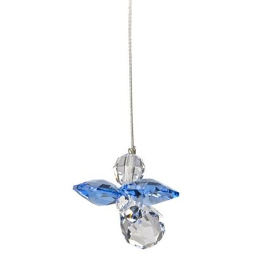 Crystal Guardian Angel - Sapphire Crystal Guardian Angel - Sapphire