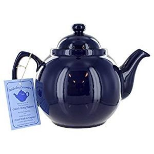 Cobalt Blue Betty 6 Cup Teapot Cobalt Blue Betty 6 Cup Teapot