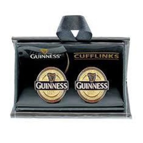 Guinness Guinness Label Cuff Links Guinness Guinness Label Cuff Links