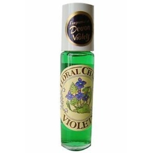 Floral Charm Devon Violets 10ml Roll-On Bottle Floral Charm Devon Violets 10ml Roll-On Bottle