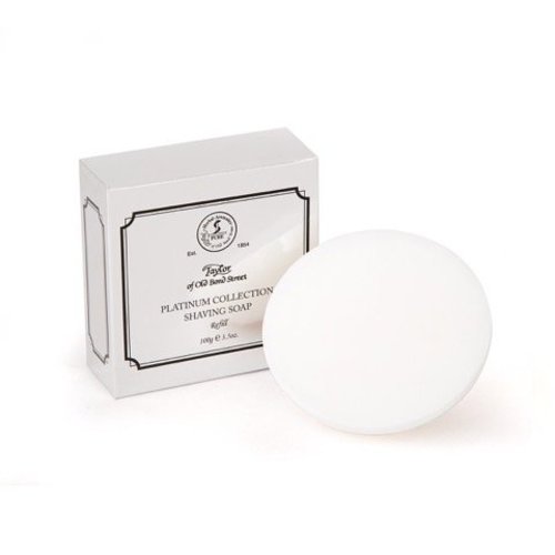 Taylor of Old Bond Street Taylor of Old Bond Platinum Collection Shaving Soap Refill Taylor of Old Bond Street Taylor of Old Bond Platinum Collection Shaving Soap Refill