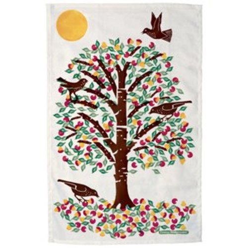 Emma Bridgewater Summer Cherries Tea Towel Emma Bridgewater Summer Cherries Tea Towel
