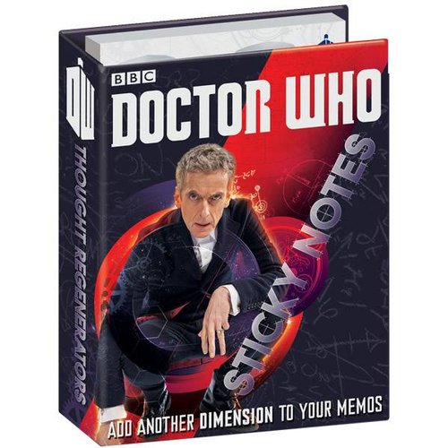 Doctor Who Sticky Notes - Peter Capaldi Doctor Who Sticky Notes - Peter Capaldi