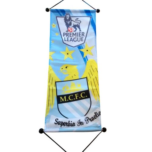 Manchester City Fun Sized Banner Manchester City Fun Sized Banner