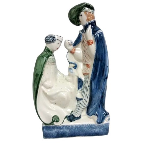 Rye Pottery Rye Lovers - Courtly Love Rye Pottery Rye Lovers - Courtly Love