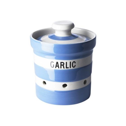 Cornishware Cornishware Garlic Keeper Cornishware Cornishware Garlic Keeper