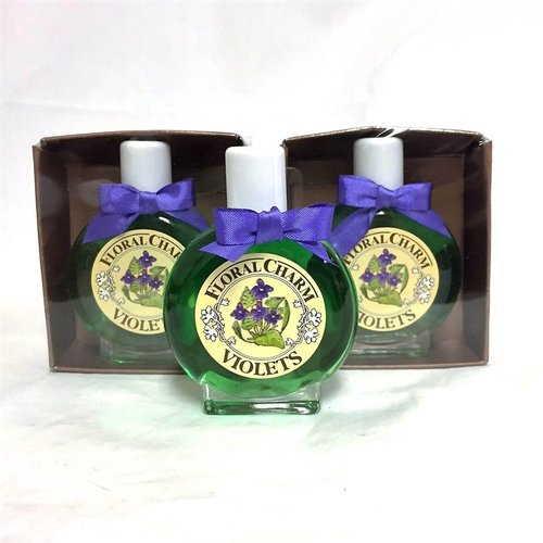 Floral Charm Devon Violets 30ml Perfume Set of 3 Floral Charm Devon Violets 30ml Perfume Set of 3