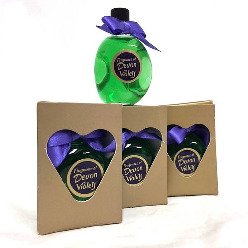 Floral Charm Devon Violets 15ml Perfume Set of 4 Floral Charm Devon Violets 15ml Perfume Set of 4