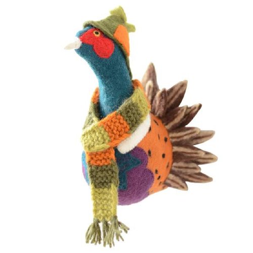 Sew Heart Felt Felted Animals Sherlock Pheasant Head Sew Heart Felt Felted Animals Sherlock Pheasant Head