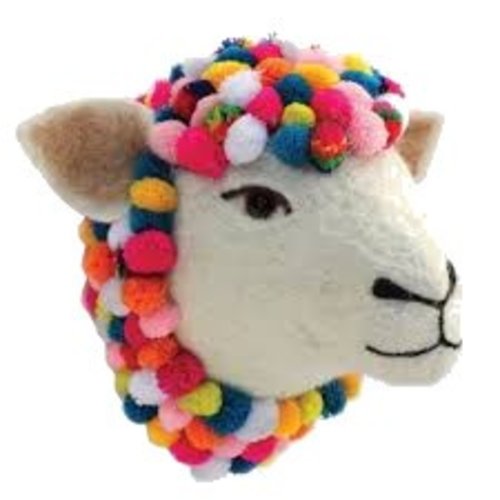 Sew Heart Felt Felted Animals Jazzy Sheep Wall Head Sew Heart Felt Felted Animals Jazzy Sheep Wall Head