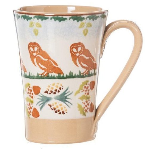 Nicholas Mosse Nicholas Mosse Woodland Owl Tall Mug Nicholas Mosse Nicholas Mosse Woodland Owl Tall Mug