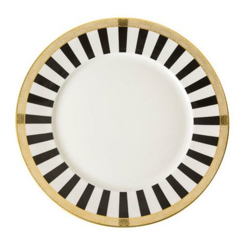 Royal Crown Derby Satori Black Dinner Plate Royal Crown Derby Satori Black Dinner Plate