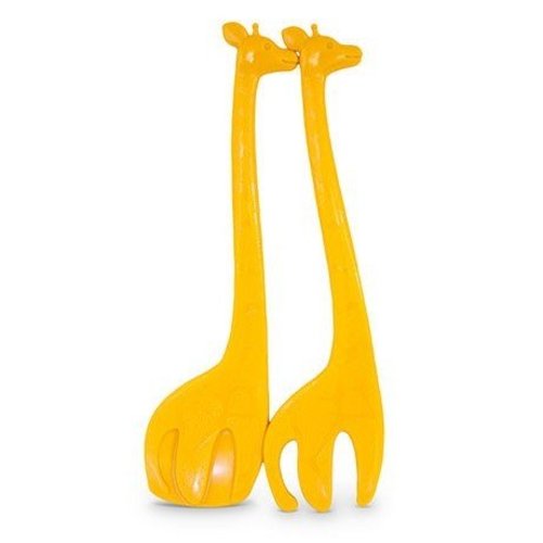 J-Me Sally & Sammy Giraffe Salad Servers J-Me Sally & Sammy Giraffe Salad Servers
