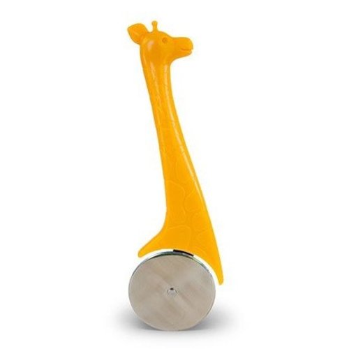 J-Me J-Me Pepino Pizza Cutter-Giraffe J-Me J-Me Pepino Pizza Cutter-Giraffe