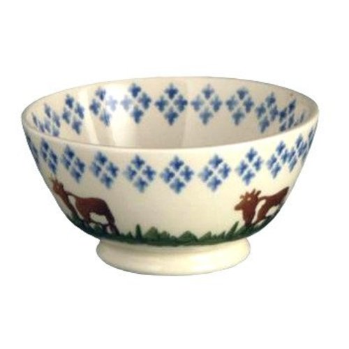 Brixton Pottery Brixton Pottery Cows Small Bowl Brixton Pottery Brixton Pottery Cows Small Bowl